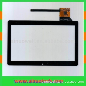 7inch capacitive tablet pc touch panel for q88 mid TP